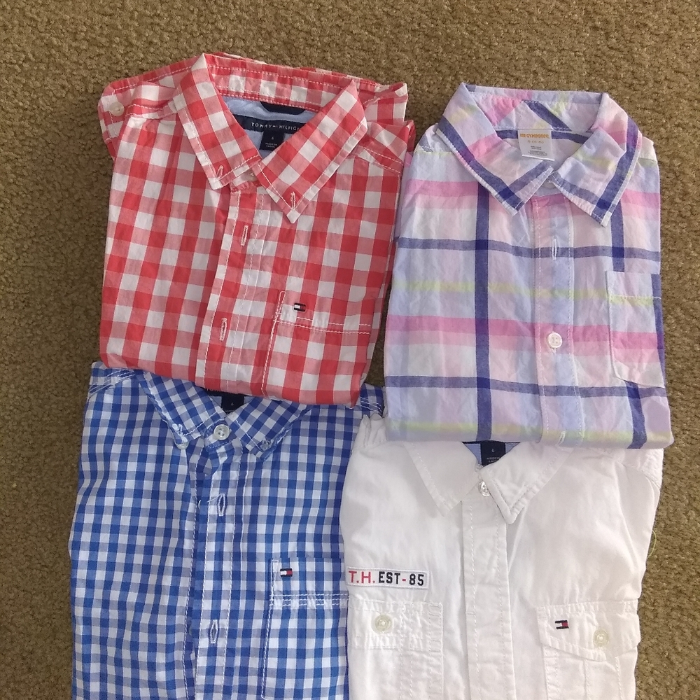 Boys full sleeve shirt